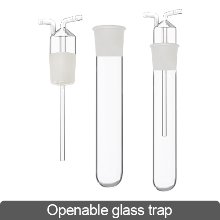 상부 오픈형 초자 / Openable glass trap