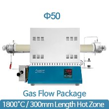 1800℃ 가스플로패키지 Gas Flow Package SH-FU-50TS-WG (300mm Ø50)