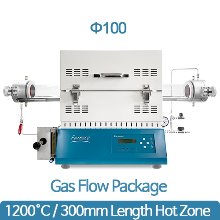 1200℃ 가스플로패키지 Gas Flow Package SH-FU-100STG-WG (300mm Ø100)
