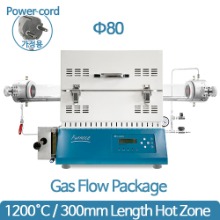 1200℃ 가스플로패키지 Gas Flow Package SH-FU-80STG-WG (300mm Ø80)