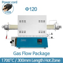 1700℃ 가스플로패키지 Gas Flow Package SH-FU-120TS-WG (300mm Ø120)