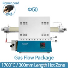1700℃ 가스플로패키지 Gas Flow Package SH-FU-50TS-WG (300mm Ø50)
