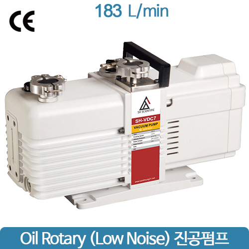 극저소음 오일로타리 진공펌프(Low Noise Oil Rotary Vacuum Pump) VDC20