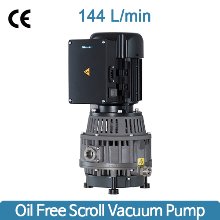 오일 프리 스크롤 진공 펌프(Introduction of Oil free Scroll Vacuum Pump) SH-DV150