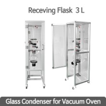 유리 응축기 Glass Condenser for Vacuum Evaporator &amp; Oven SH-CE5
